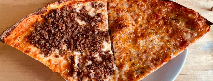 Vezzo Thin Crust Pizza is one of NY 2020.