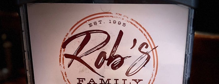 Rob's Family BBQ is one of Davie Restaurant List.