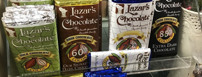 Lazar's Chocolate is one of Favorite Food.