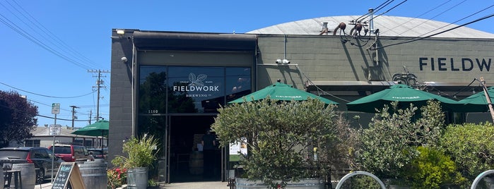 Fieldwork Brewing Company is one of Oakland.