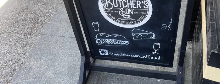 The Butcher's Son is one of Vegetarian Restaurants.
