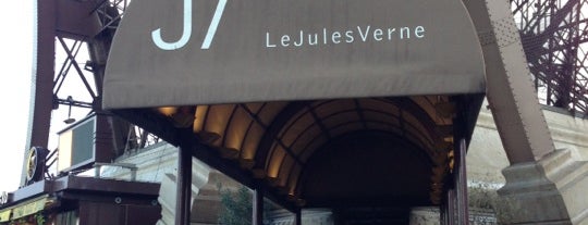 Le Jules Verne is one of Paris Eating.