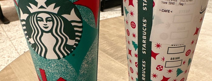 Starbucks is one of Santa Rosa California.
