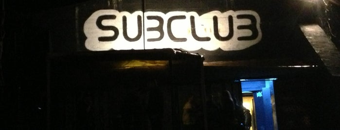 Subclub is one of bratislava.