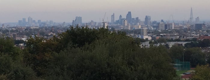 Parliament Hill is one of London Loves.