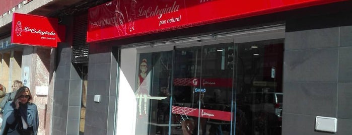 La Colegiala is one of Cafeterias Murcia.