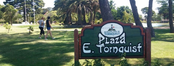 Plaza Ernesto Tornquist is one of Rumo ao Sul 2023-2024.
