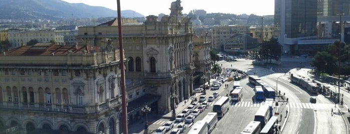 Genova Brignole Railway Station is one of √ Best Tour in Genova.