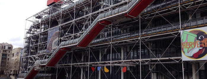 Centre Pompidou – Musée National d'Art Moderne is one of My Paris.