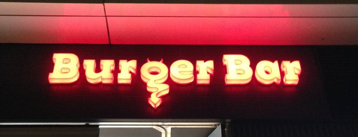 Burger Bar is one of Burger.
