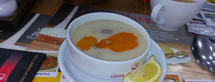 Hamlakit Restaurant is one of Locais salvos de Talip.