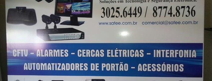 Safee, Soluções e Segurança Eletrônica is one of Locais de Trabalho.