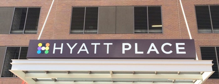 Hyatt Place Omaha/Downtown-Old Market is one of Posti che sono piaciuti a A.