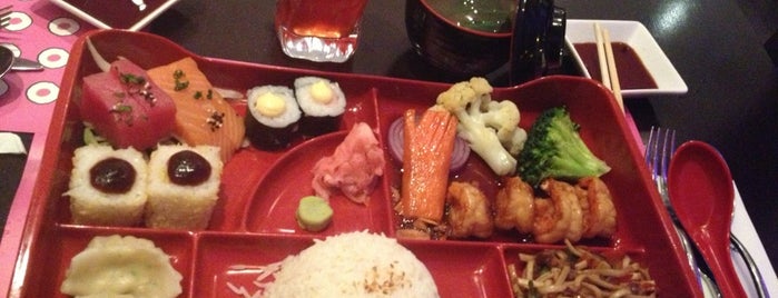 Fushi Sushi is one of Tempat yang Disimpan Ziad🇬🇧.