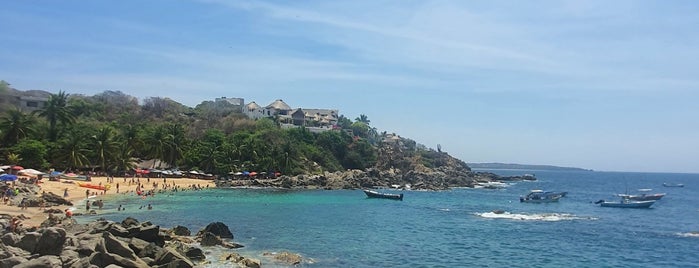 Playa Puerto Angelito is one of México trip.