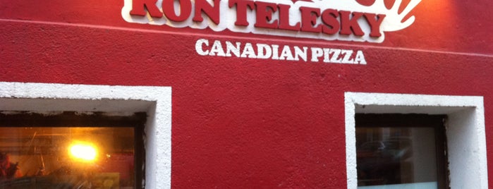Ron Telesky Canadian Pizza is one of Berlin.