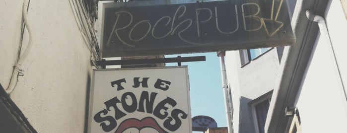The Stones ROCK PUB is one of Metal & Beers.
