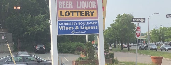 Morrissey Boulevard Wines and Liquors is one of The 15 Best Liquor Stores in Boston.