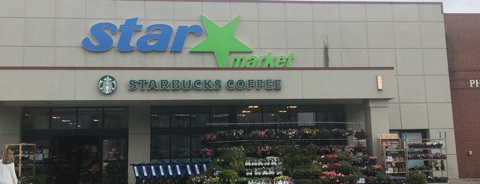 Star Market is one of Lieux qui ont plu à Johnny.