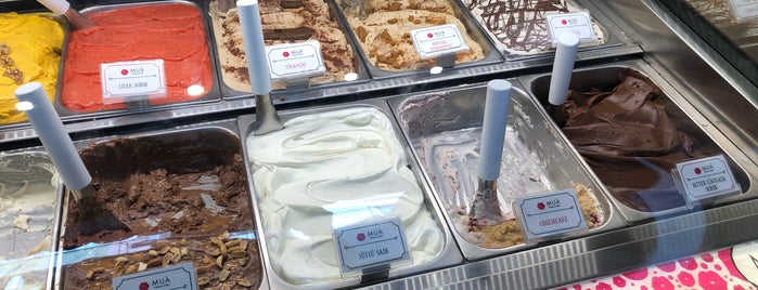 MUA Gelatieri d’Italia is one of Dondurmaccı 🍦.