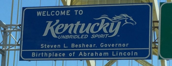 Kentucky / Ohio State Line is one of Ohio.