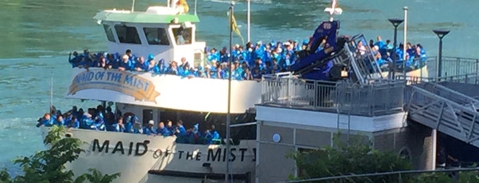 Maid Of The Mist VI is one of Niagara 2014.