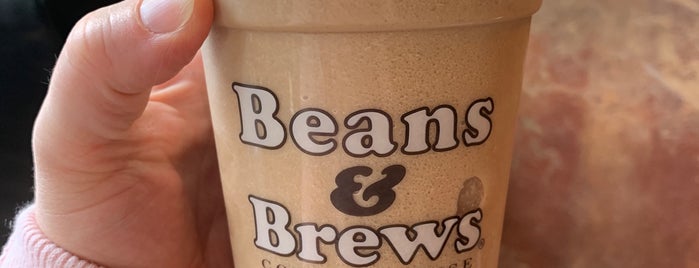 Beans & Brews is one of Work.