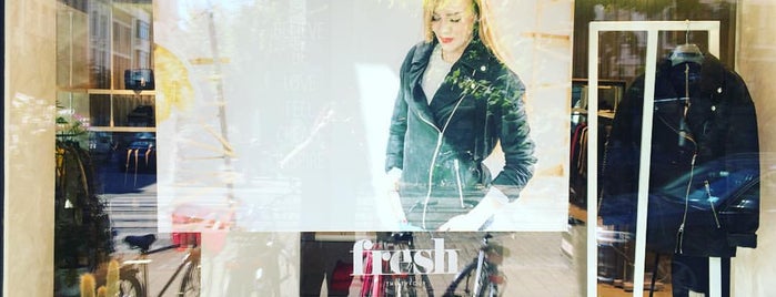 Fresh 34 is one of Favorite fashion spots.