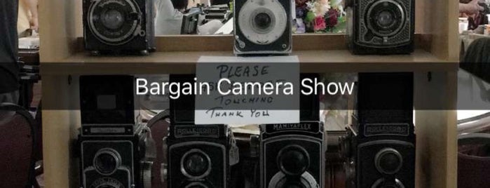 Bargain Camera Show is one of LA places.