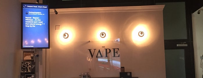 The Vape Supply Company DTLA is one of Locais curtidos por Anthony.