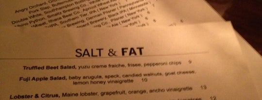 Salt & Fat is one of Places to Dine.