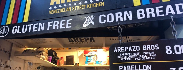 Arepa & Co. is one of Food.