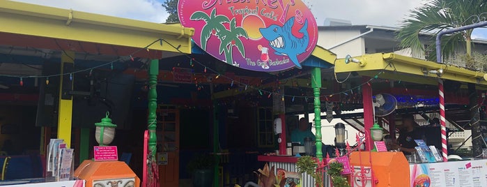 Sharkey's is one of Barbados.