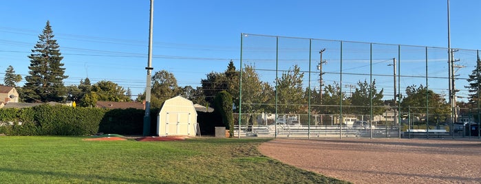 Burton Park is one of Redwood City.