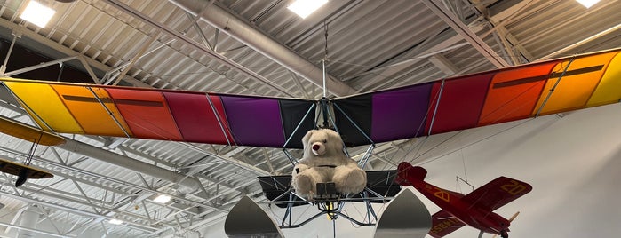 Hiller Aviation Museum is one of SF Bay Area - I: Santa Clara & San Mateo Counties.