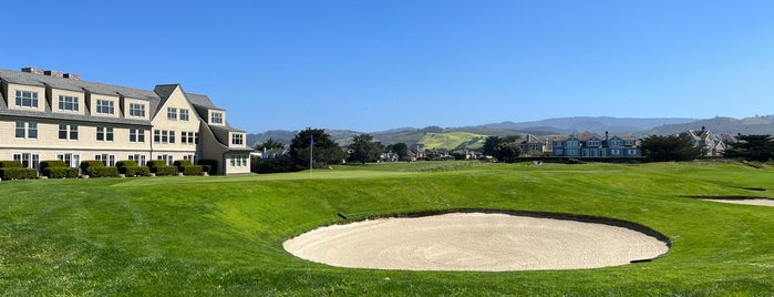 The Ocean Course is one of Half Moon Bay.