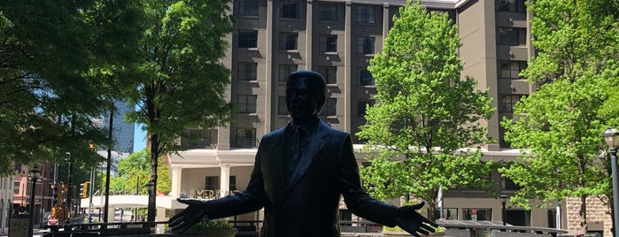 Andrew Young Tribute Plaza is one of Lugares favoritos de jiresell.