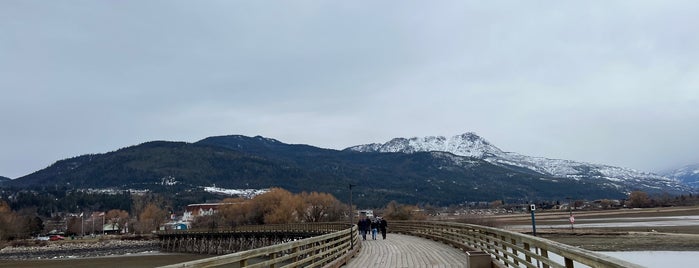 Salmon Arm Wharf is one of hometown loving ♡.