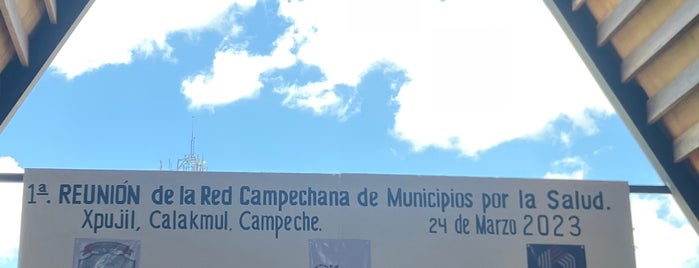 Reserva De La Biósfera De Calakmul is one of MEX.