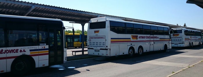 Autobusové nádraží Písek is one of Písek.