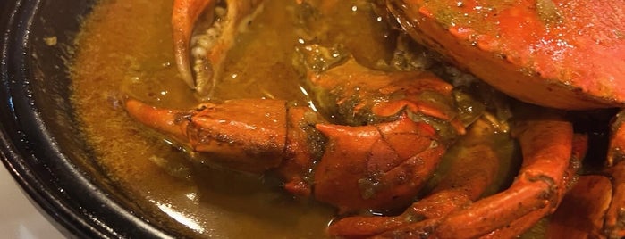 Ministry of Crab is one of Best Restaurants to Enjoy Crab Curry!.
