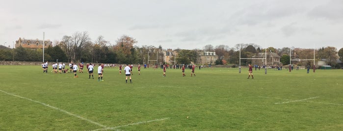 Watsonians Rugby Club is one of Edit Edinburgh.