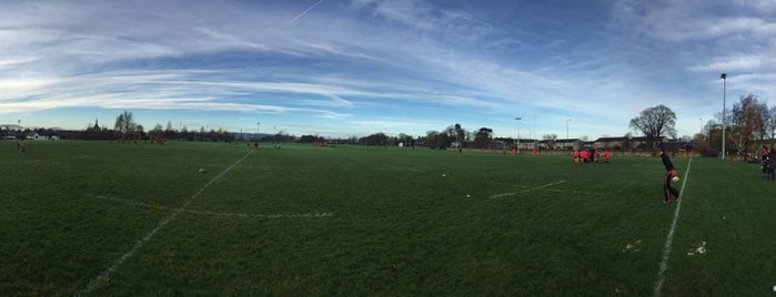 Stewart's Melville Rugby Club is one of สถานที่ที่ Luciana ถูกใจ.