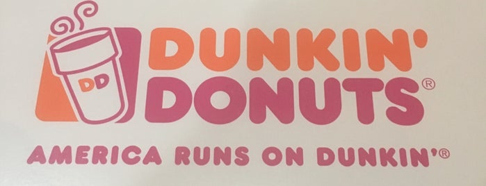 Dunkin' is one of places to eat.