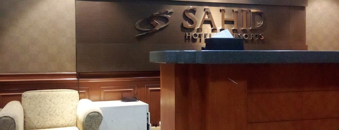 Grand Sahid Jaya is one of Hotels in Jakarta.