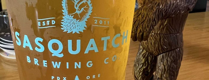 Sasquatch Brewing Company & New West Cider is one of Portland Breweries.