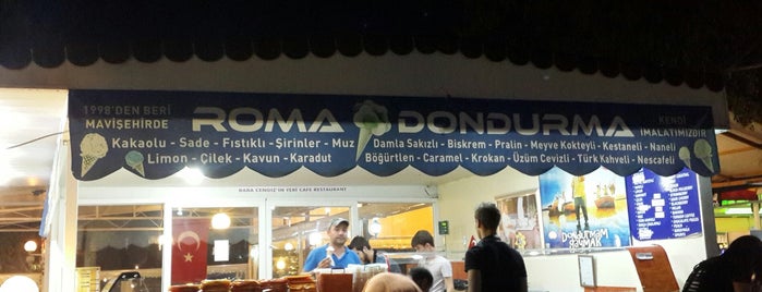 Roma dondurmacısı is one of Lugares favoritos de icvdrci.