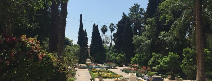 Jardin Jnan Sbil is one of Morocco.
