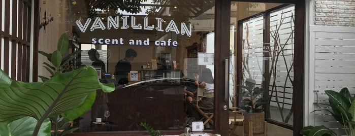 Vanillian Inc. is one of Bangkok's Best Cafés.