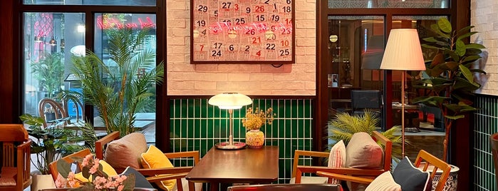 Tamp Kāfēi & Bar is one of Bangkok's Best Cafés.